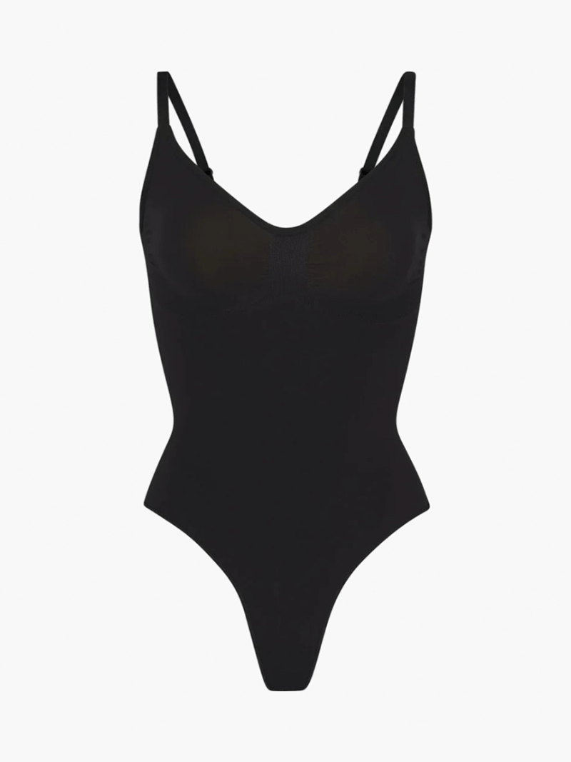 DeCloset's Shapewear Tanga-Bodysuit