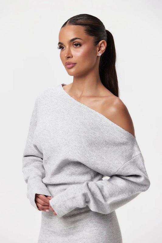 Sophie Off-Shoulder Kjole